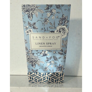Sand + Fog Linen Spray Beach Linen 3.2oz New In Box - Sealed